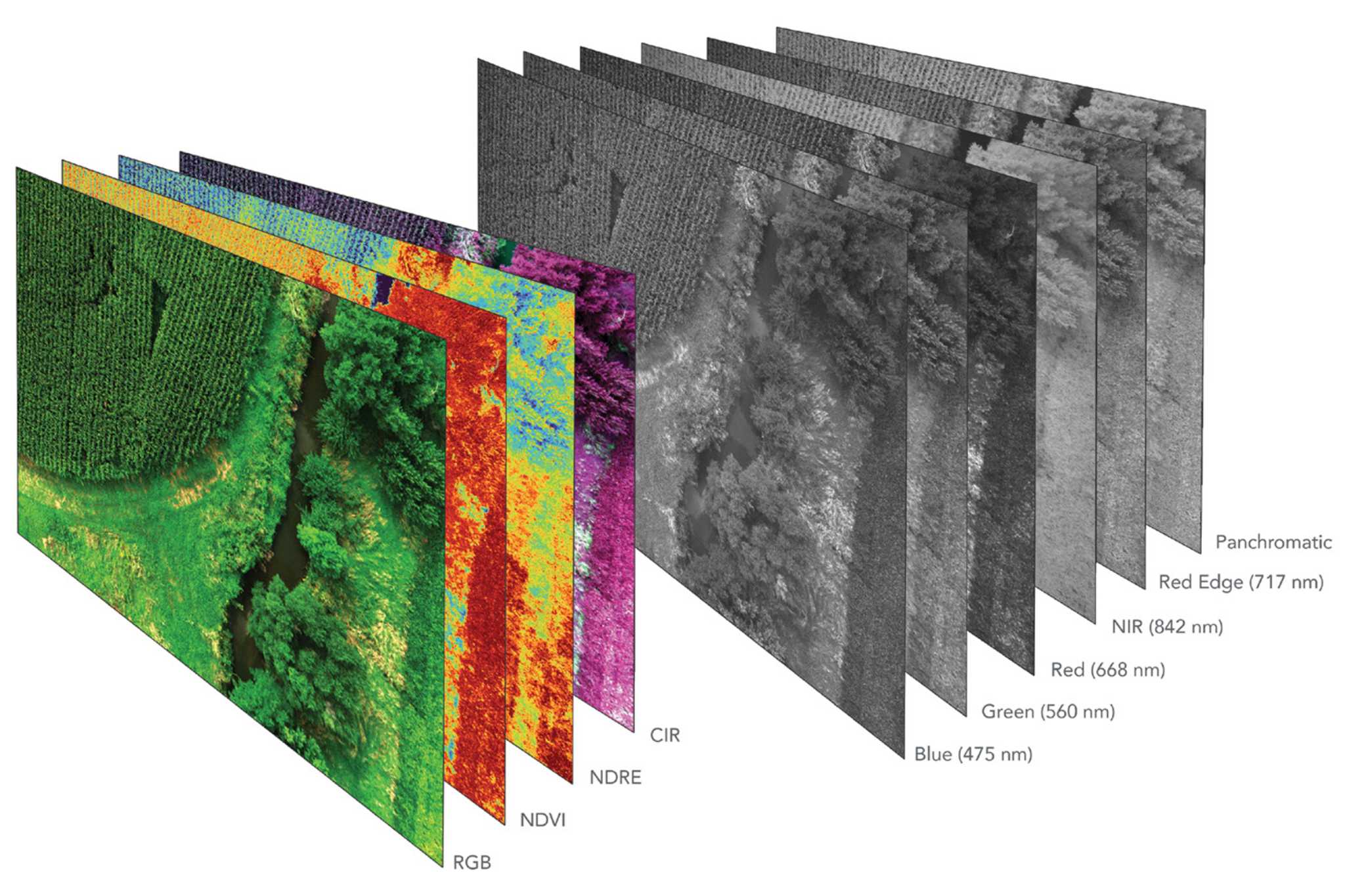Multi & Hyperspectral Surveys