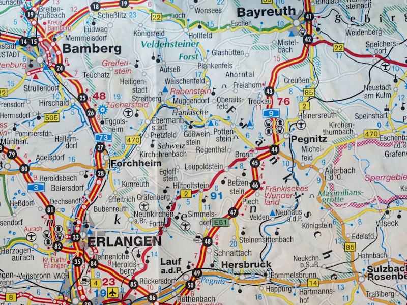 خريطة رقمية GIS لتخطيط حضري