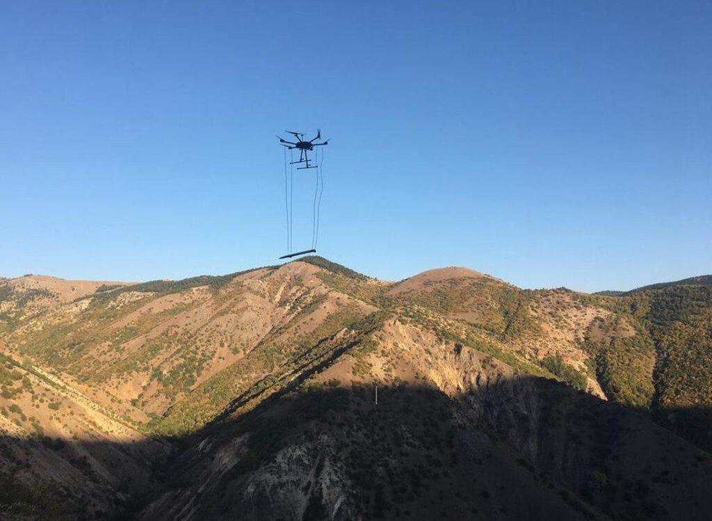 Aeromagnetic & EM Surveys